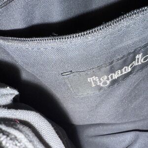 Tignanello Dark Fabric Tote